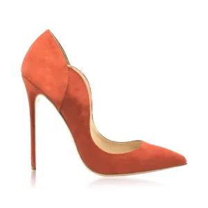 WAVE PEACH SUEDE