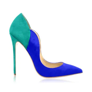 WAVE SUEDE BLUE / TIFFANY