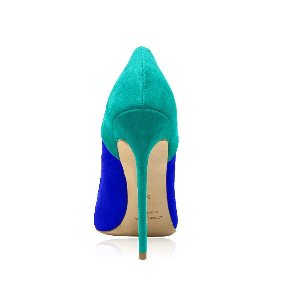 WAVE SUEDE BLUE / TIFFANY
