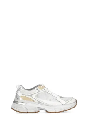 White Lightstar Sneakers