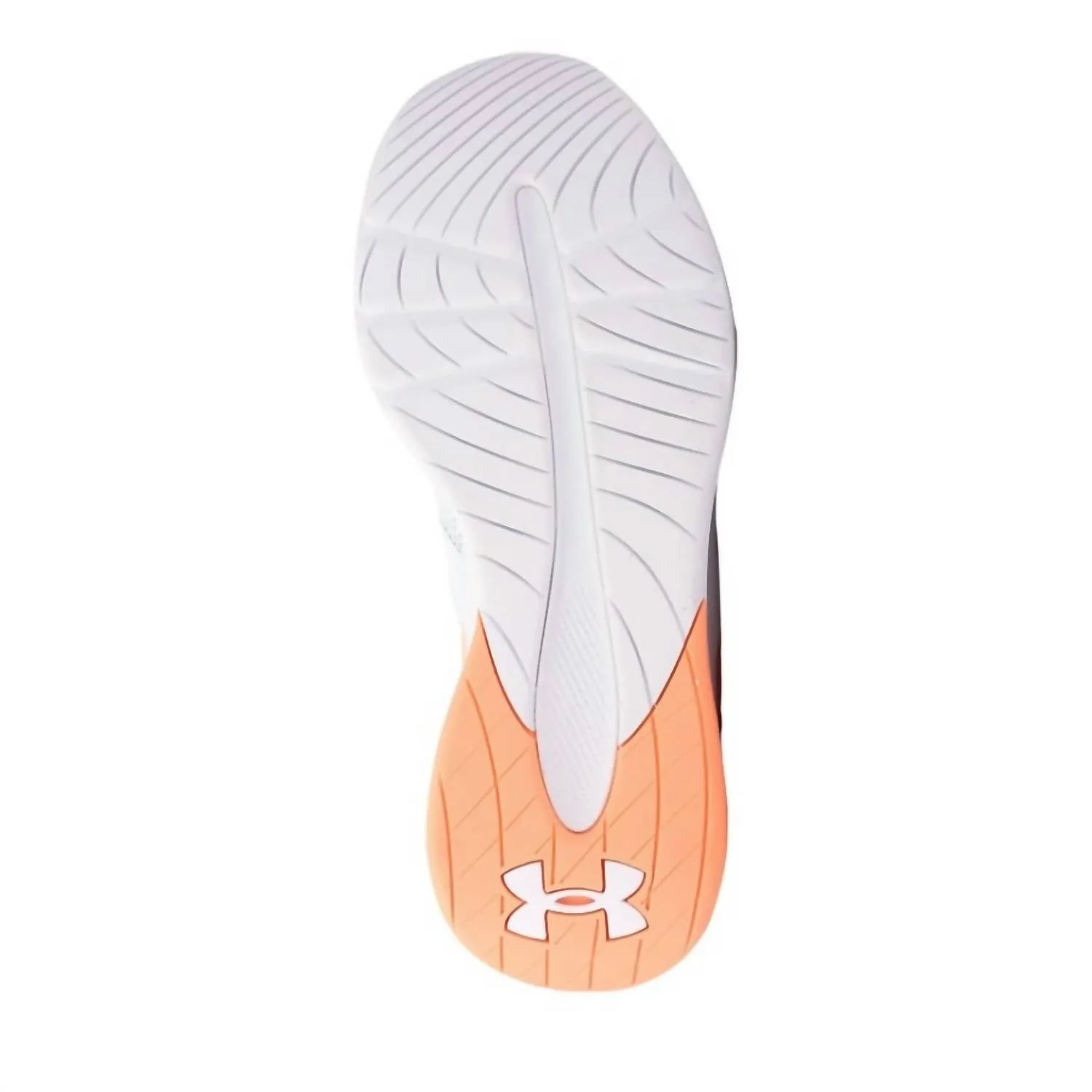 Women Charged Breathe Lace Tr Training Shoes In Orange Tropic