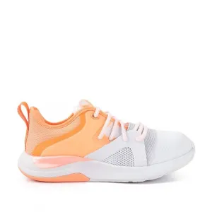 Women Charged Breathe Lace Tr Training Shoes In Orange Tropic