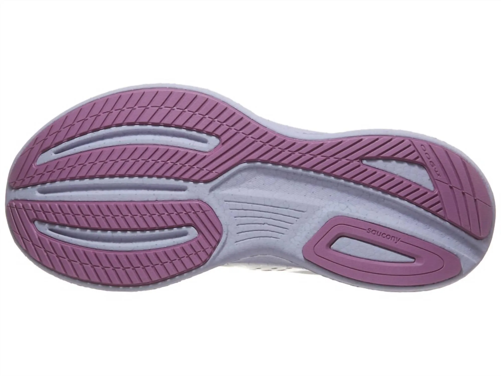 Women Ride 17 Running Shoes In Moon/viola