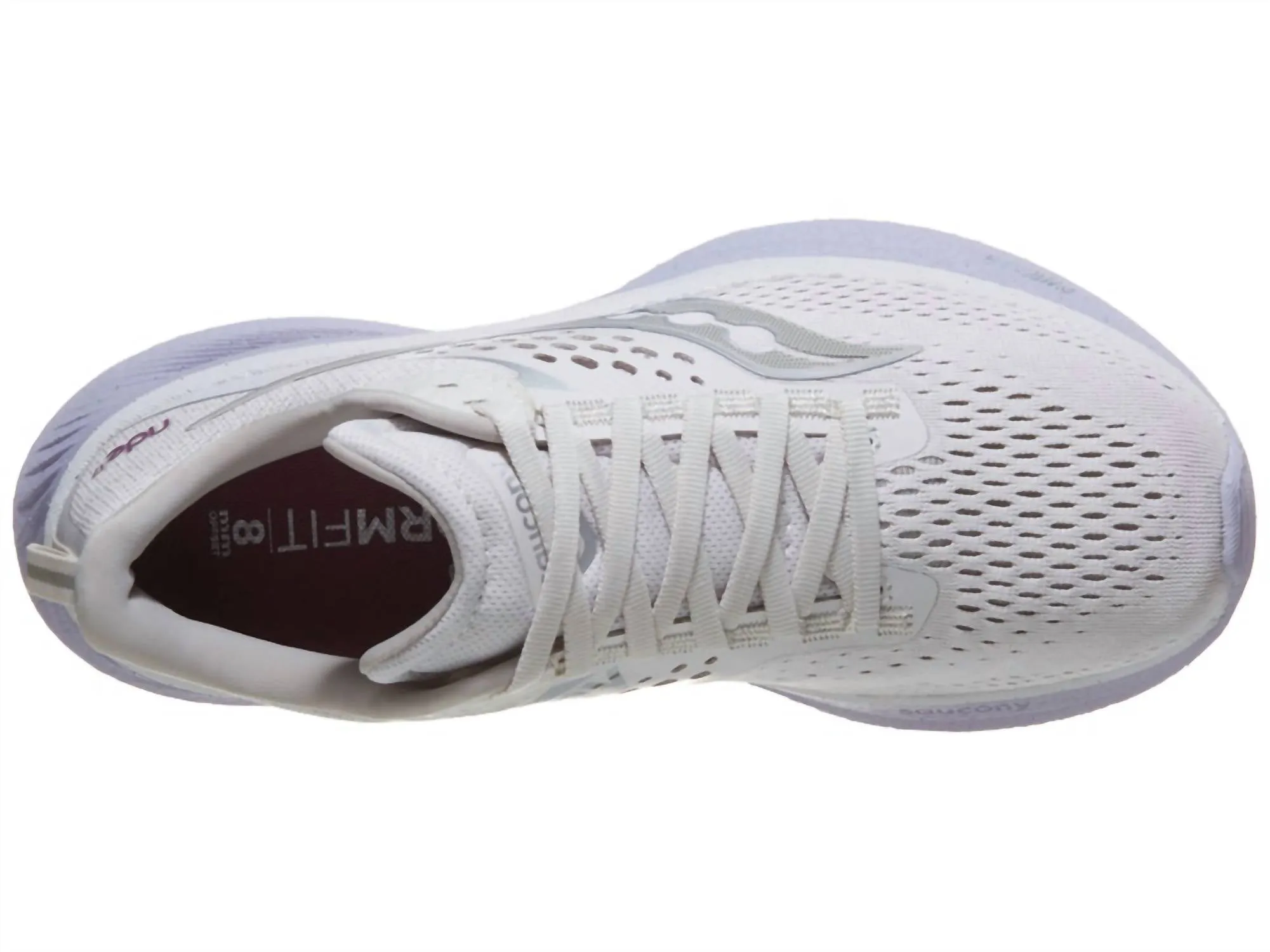 Women Ride 17 Running Shoes In Moon/viola