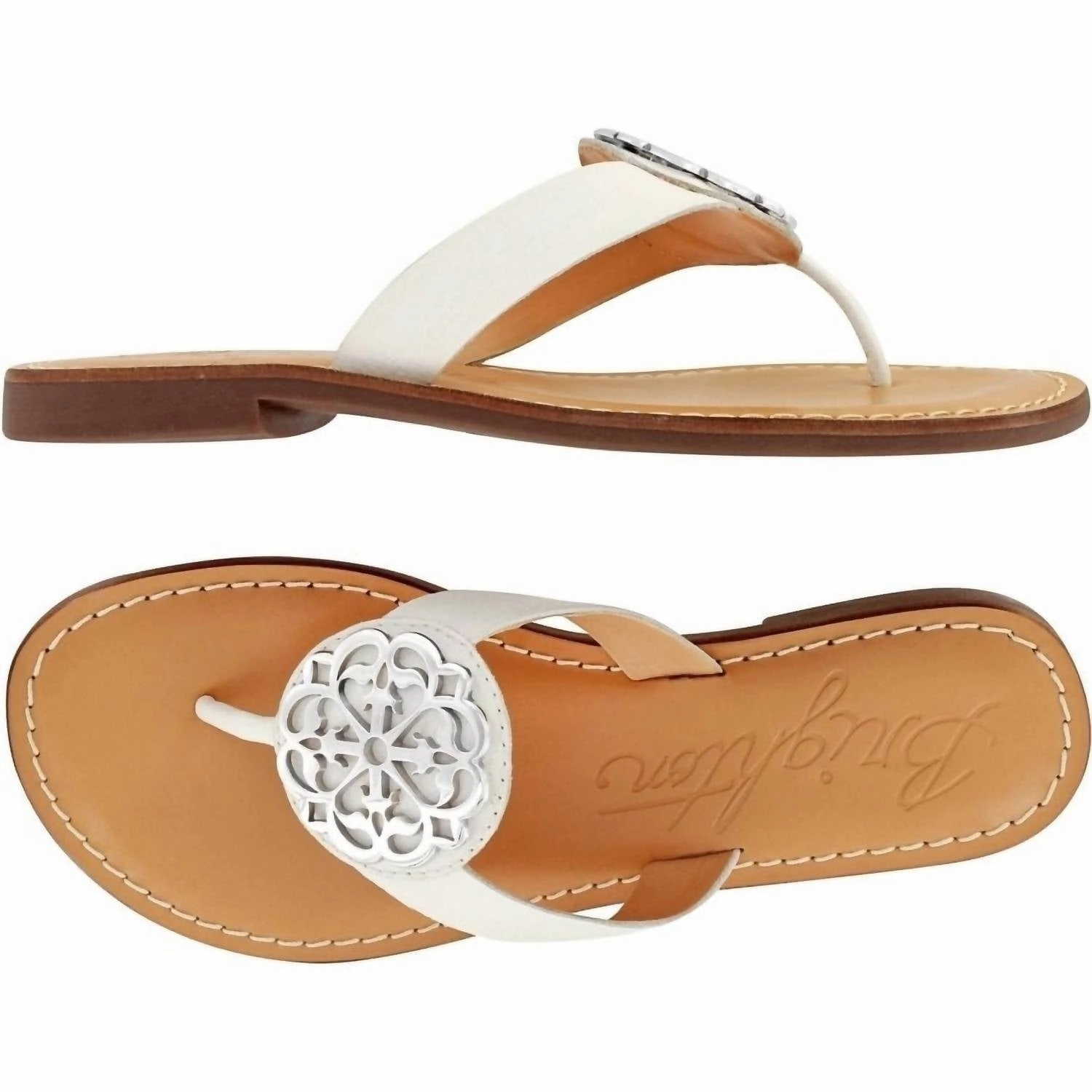 Women Alice Sandal In White