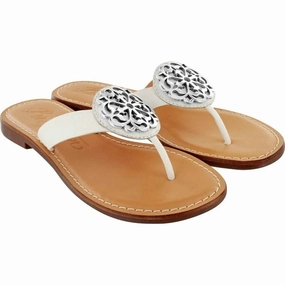 Women Alice Sandal In White
