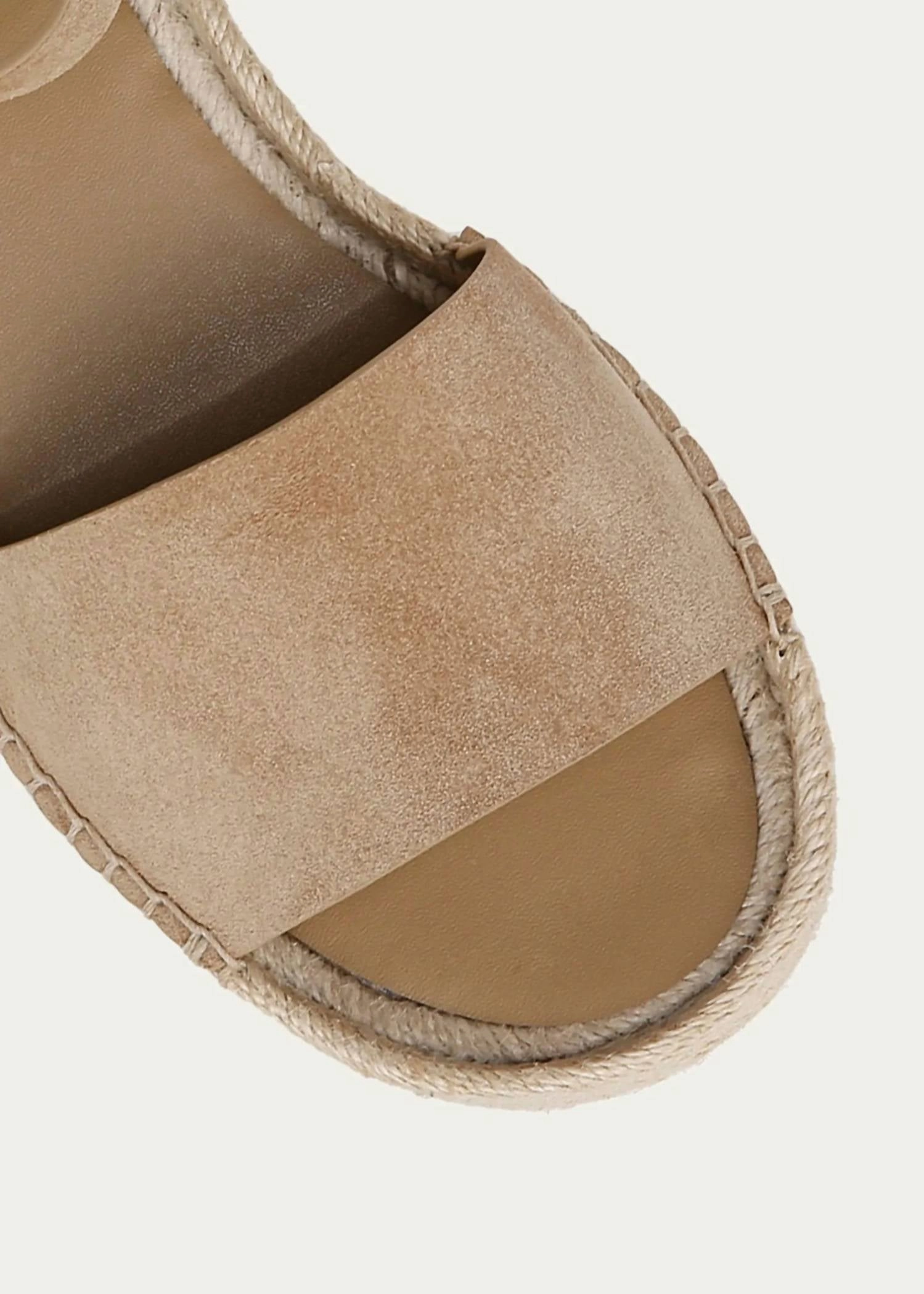 Women's Belisa Platform Espadrille Sandal In Dune