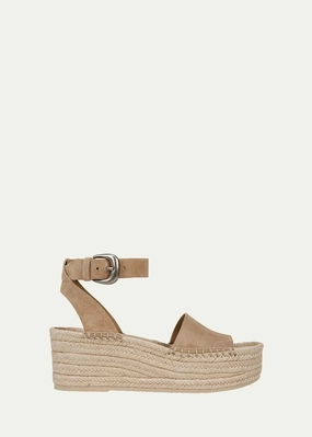 Women's Belisa Platform Espadrille Sandal In Dune