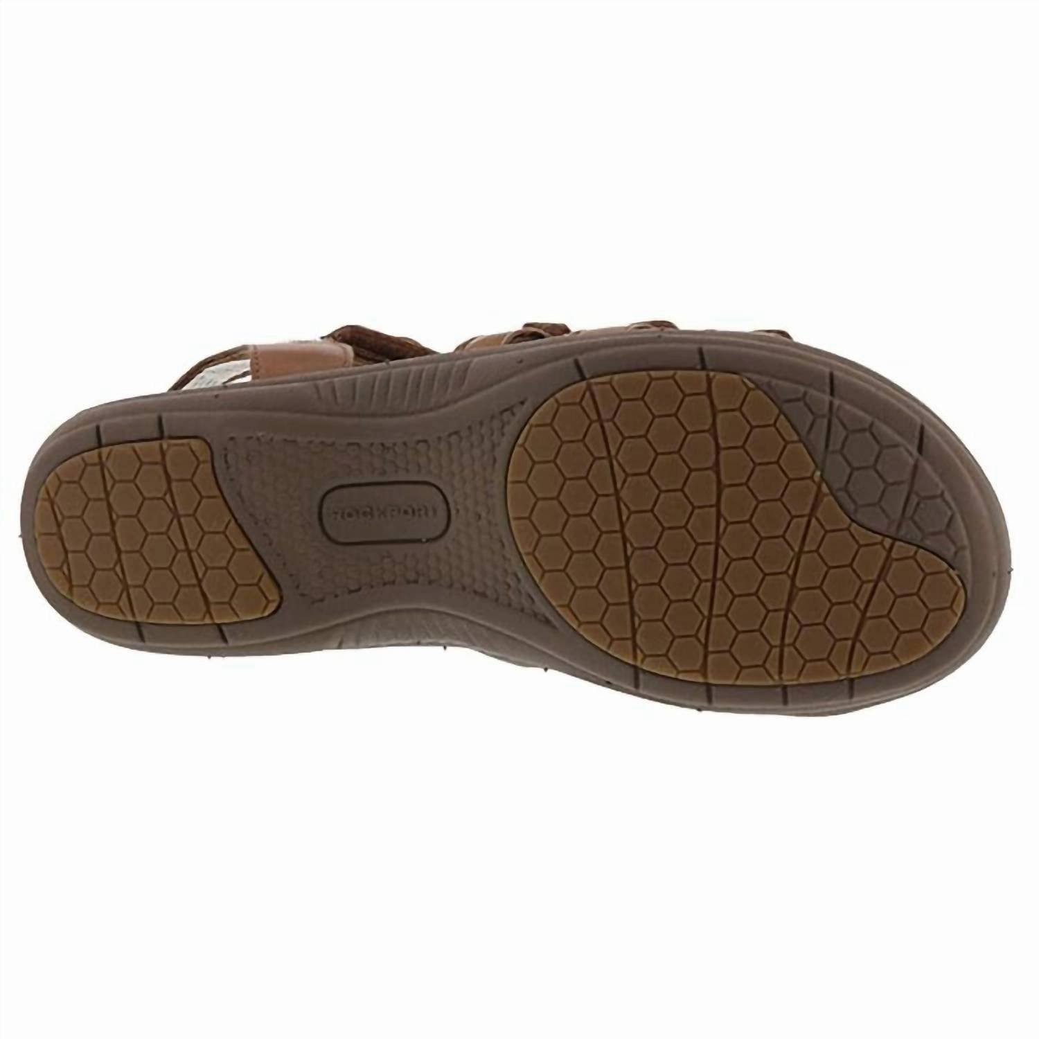 Women's Cobb Hill Rubey Tstrap Sandal In Tan Multi