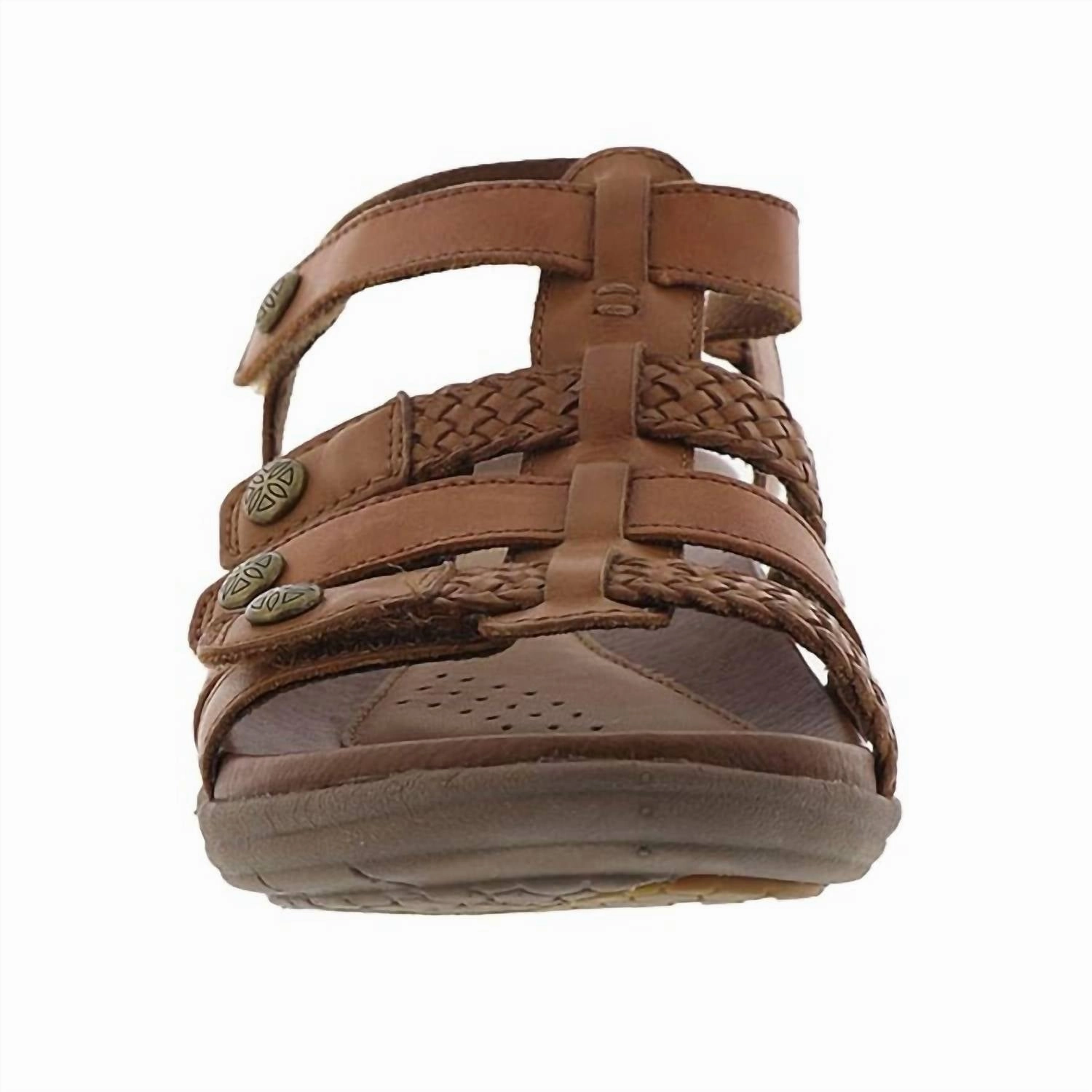 Women's Cobb Hill Rubey Tstrap Sandal In Tan Multi