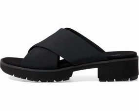 Women's Dekkie Flat Sandals In Black