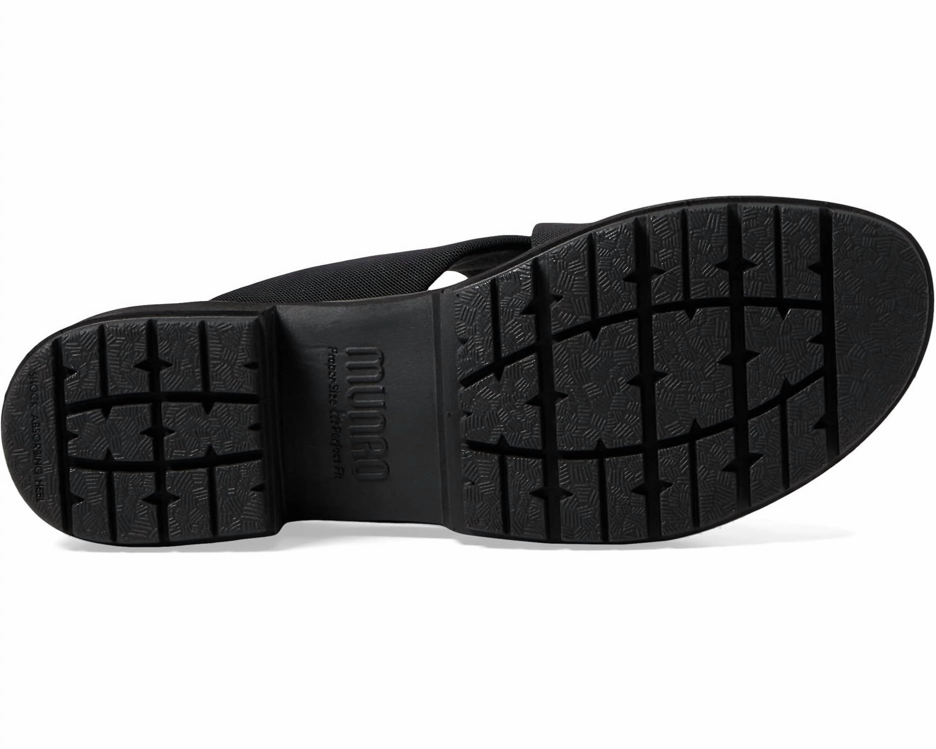 Women's Dekkie Flat Sandals In Black