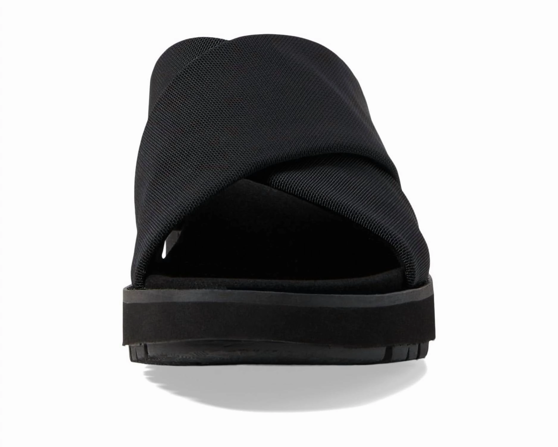 Women's Dekkie Flat Sandals In Black