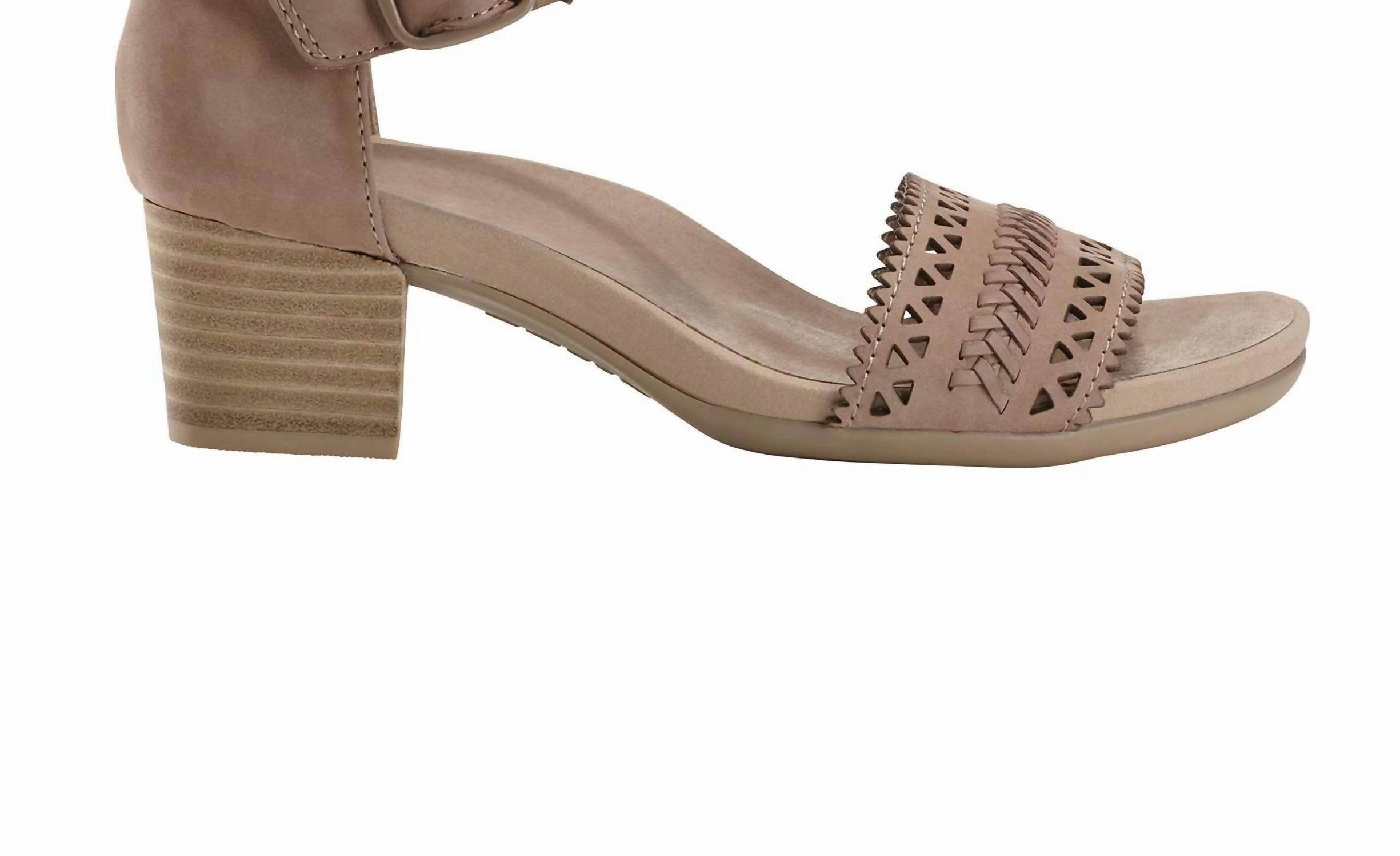 Women's Ivy Seneca Sandals In Dark Blush