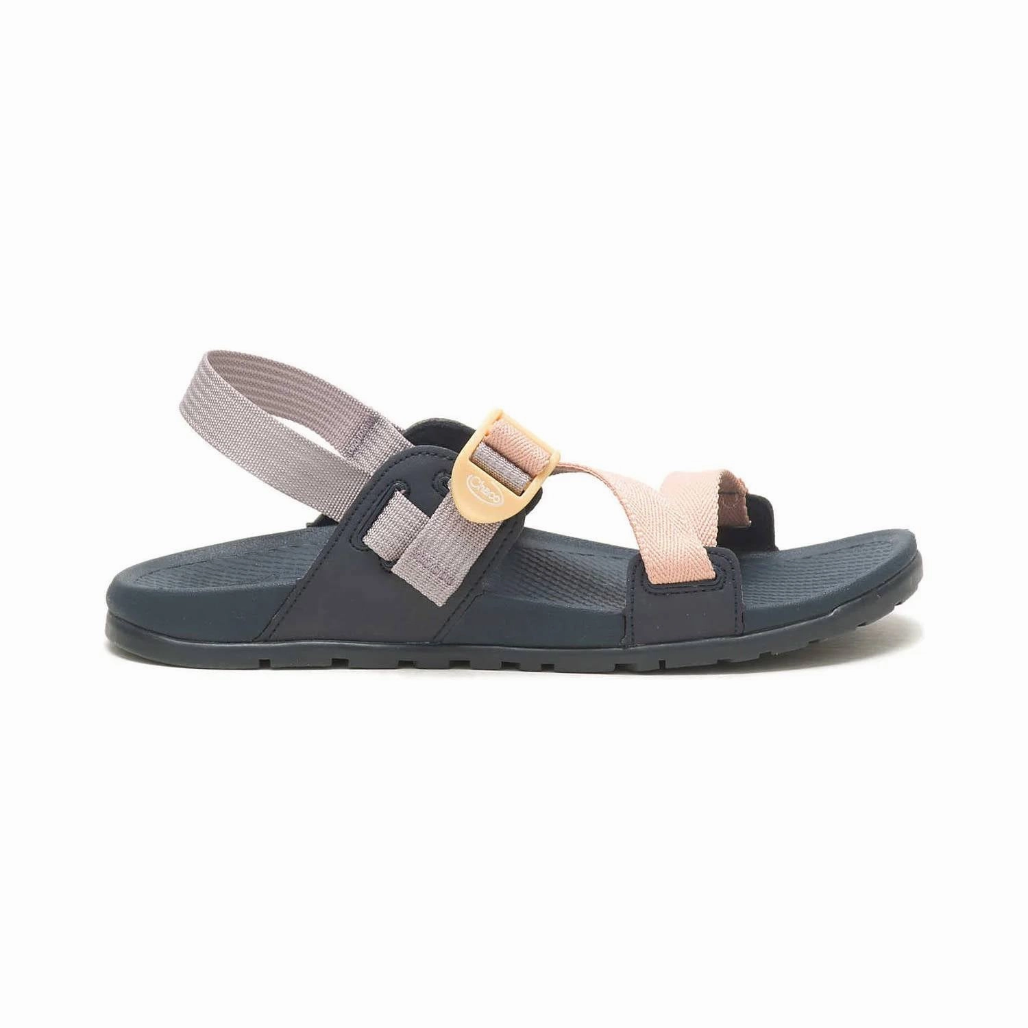 Women's Lowdown Sandal In Apricot Lilac