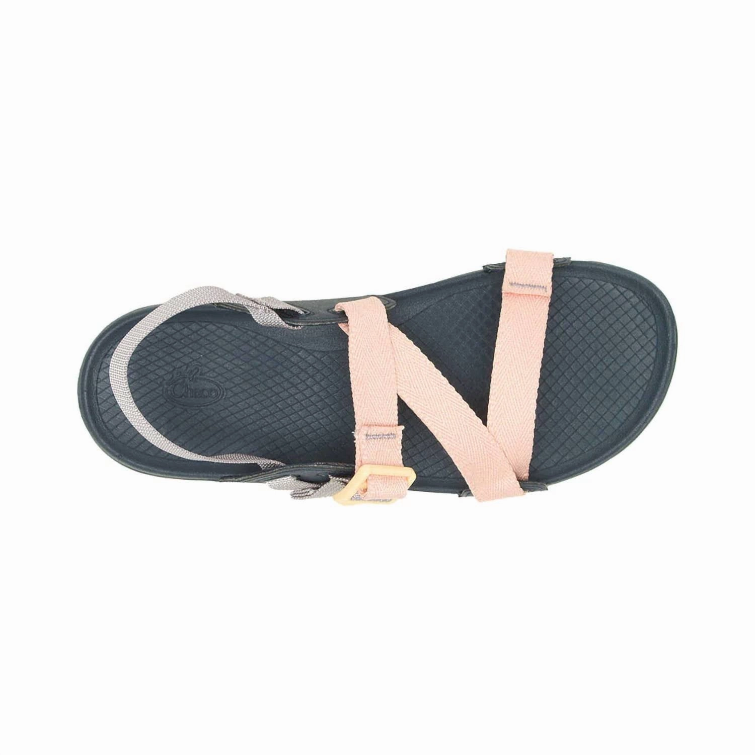 Women's Lowdown Sandal In Apricot Lilac