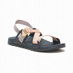 Women's Lowdown Sandal In Apricot Lilac