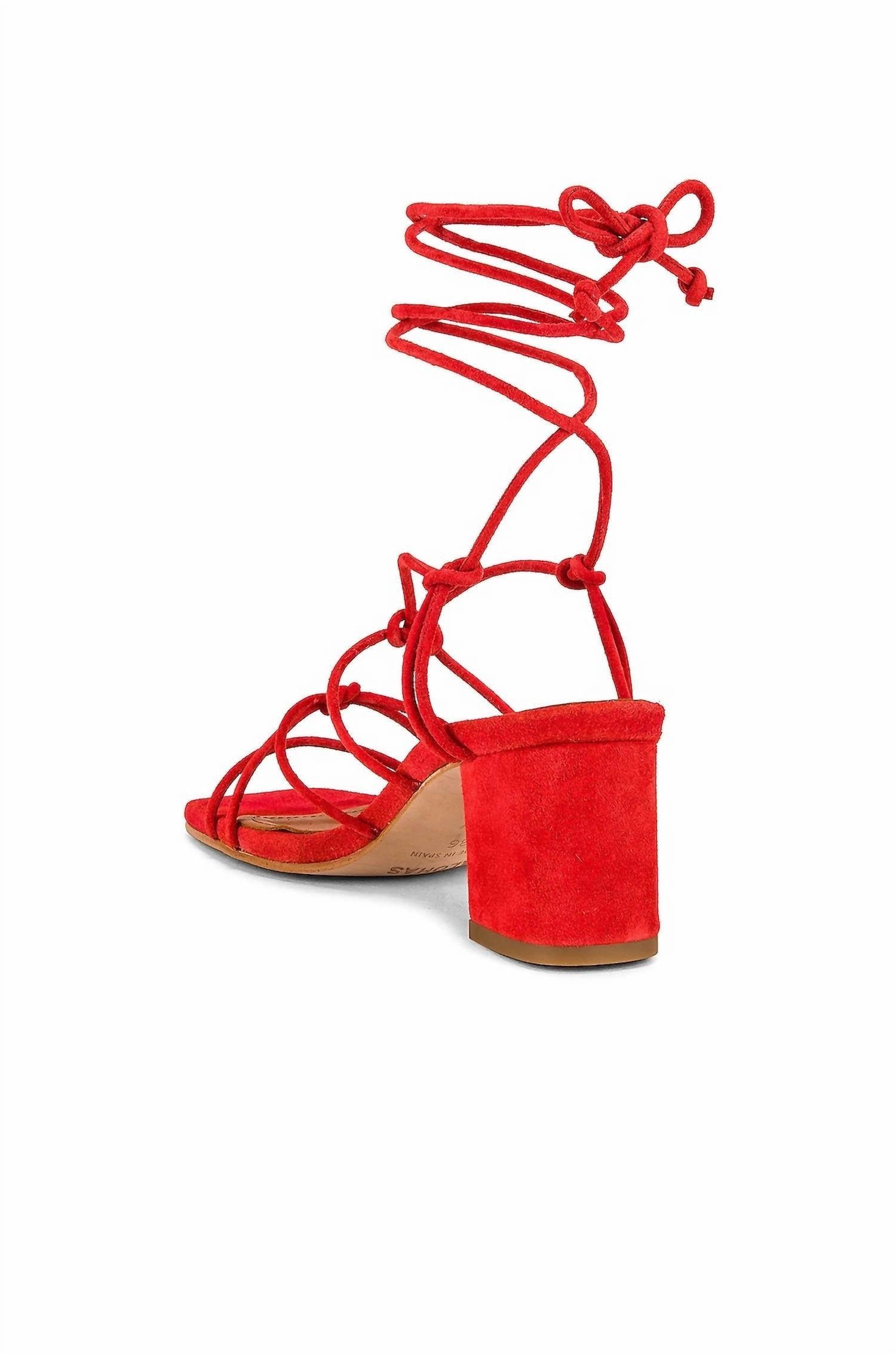 Women's Paloma Sandals In Pomelo Orange