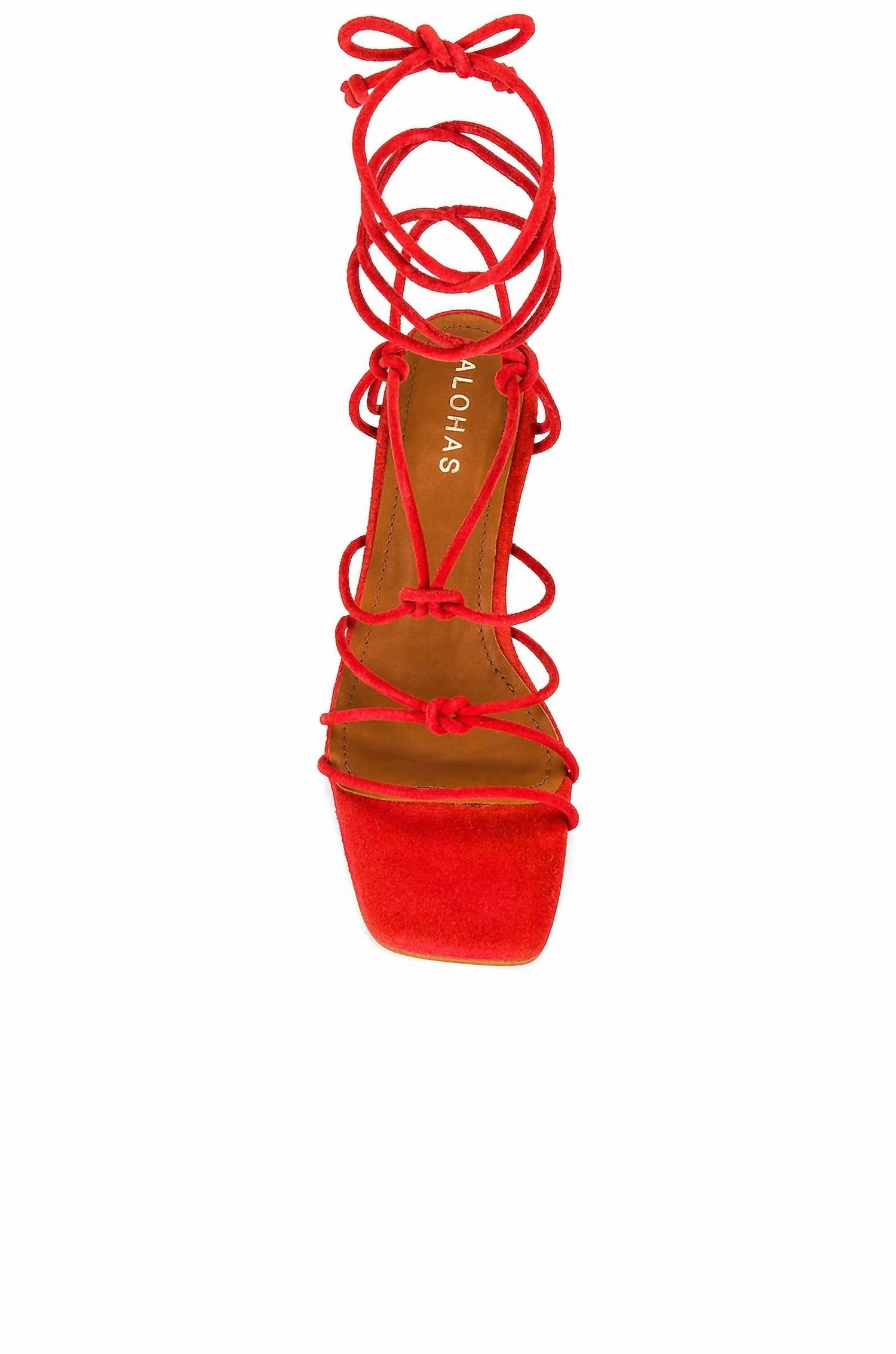 Women's Paloma Sandals In Pomelo Orange
