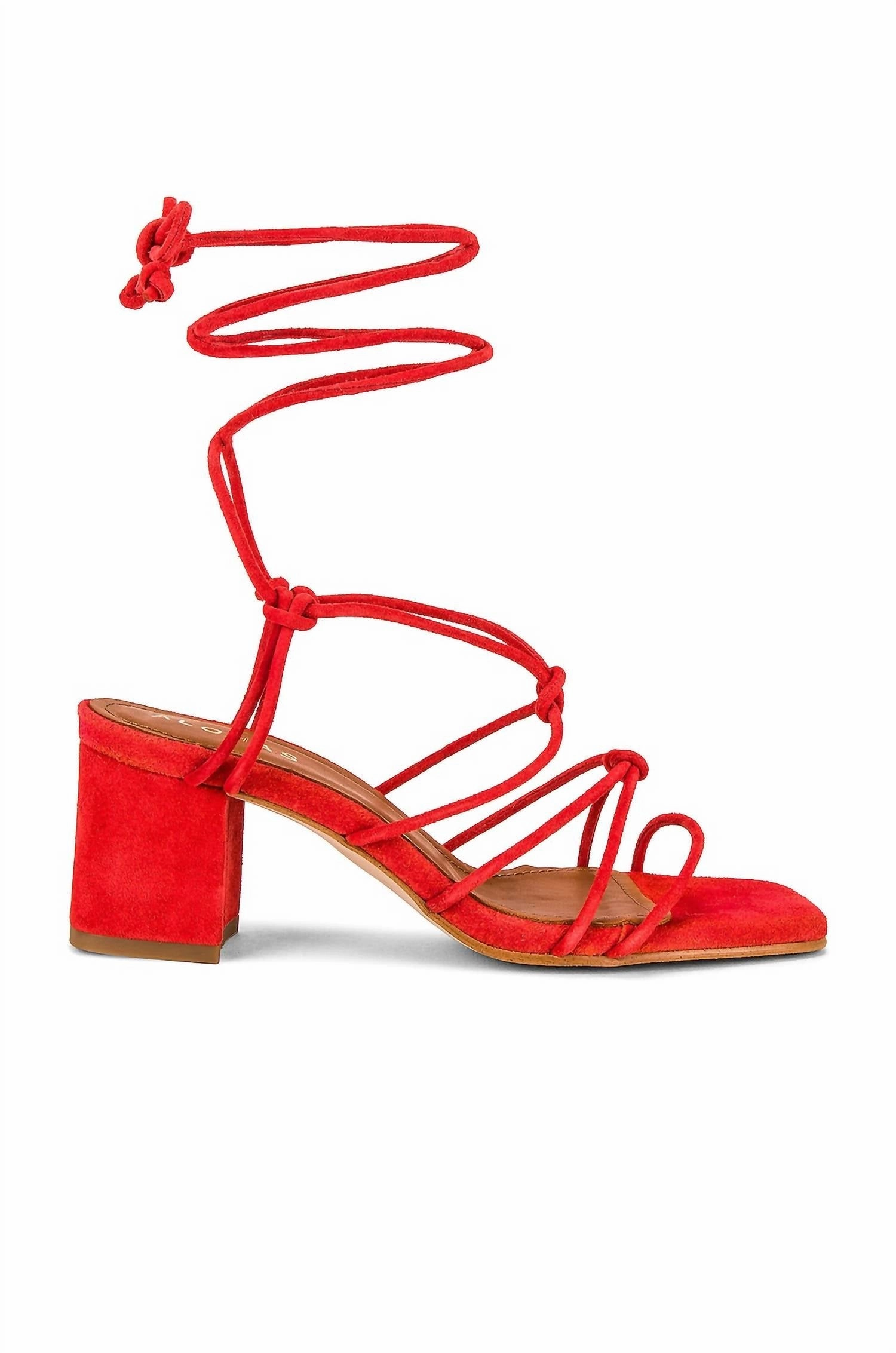 Women's Paloma Sandals In Pomelo Orange