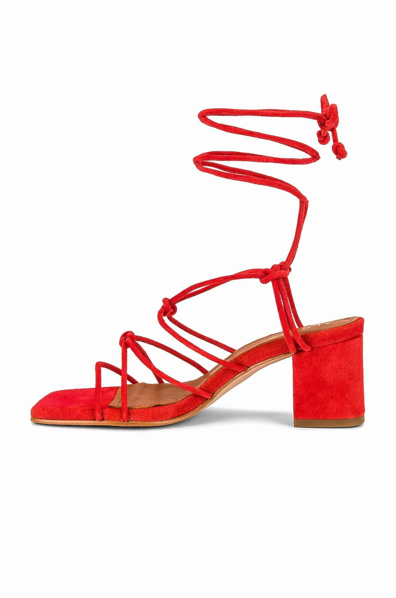 Women's Paloma Sandals In Pomelo Orange