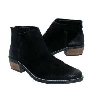 Women's Aldworth Suede Upper Bootie In Black