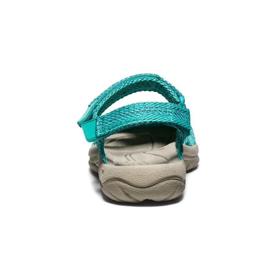 Women's Bali Strap Sandal  |  Bright Aqua