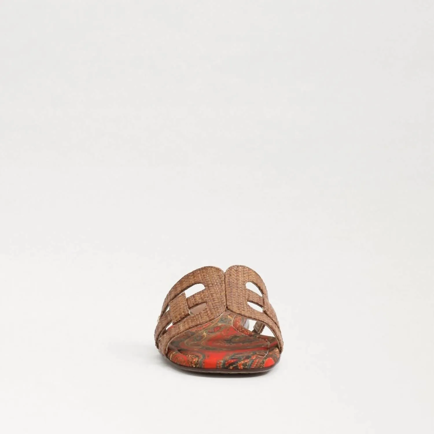 Women's Bay Slide Sandal In Cuoio Weave