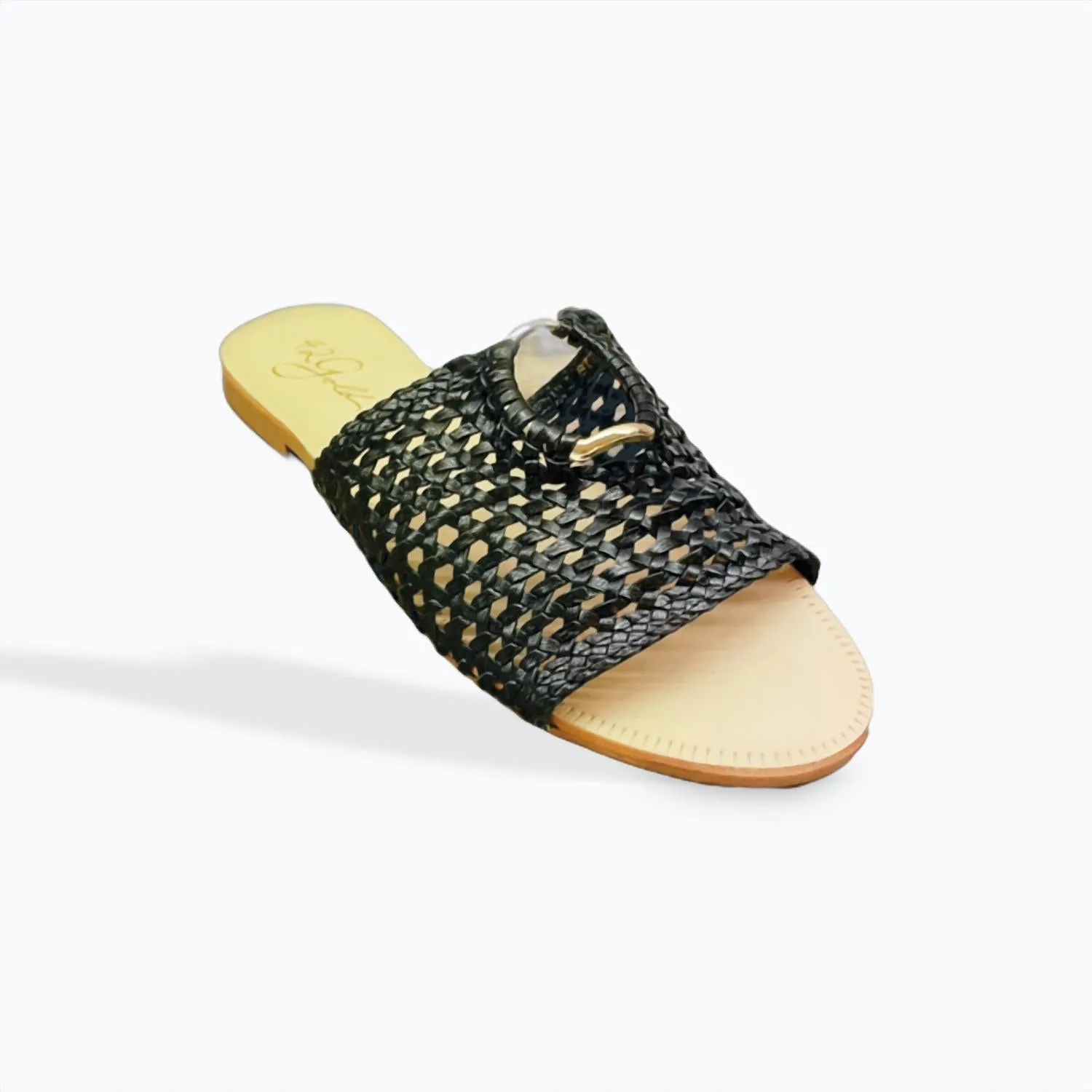 Women's Beat Flat Sandals In Black