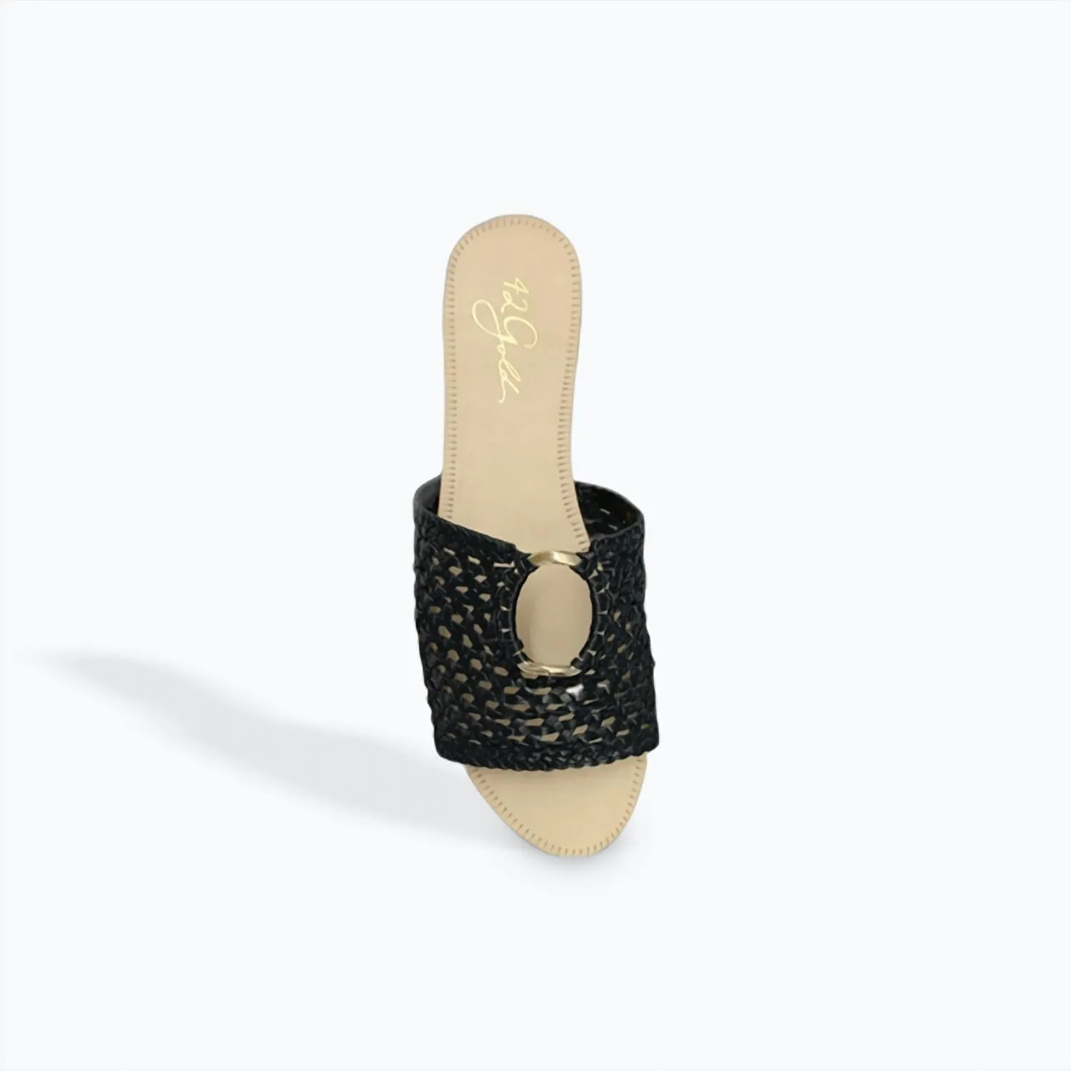 Women's Beat Flat Sandals In Black