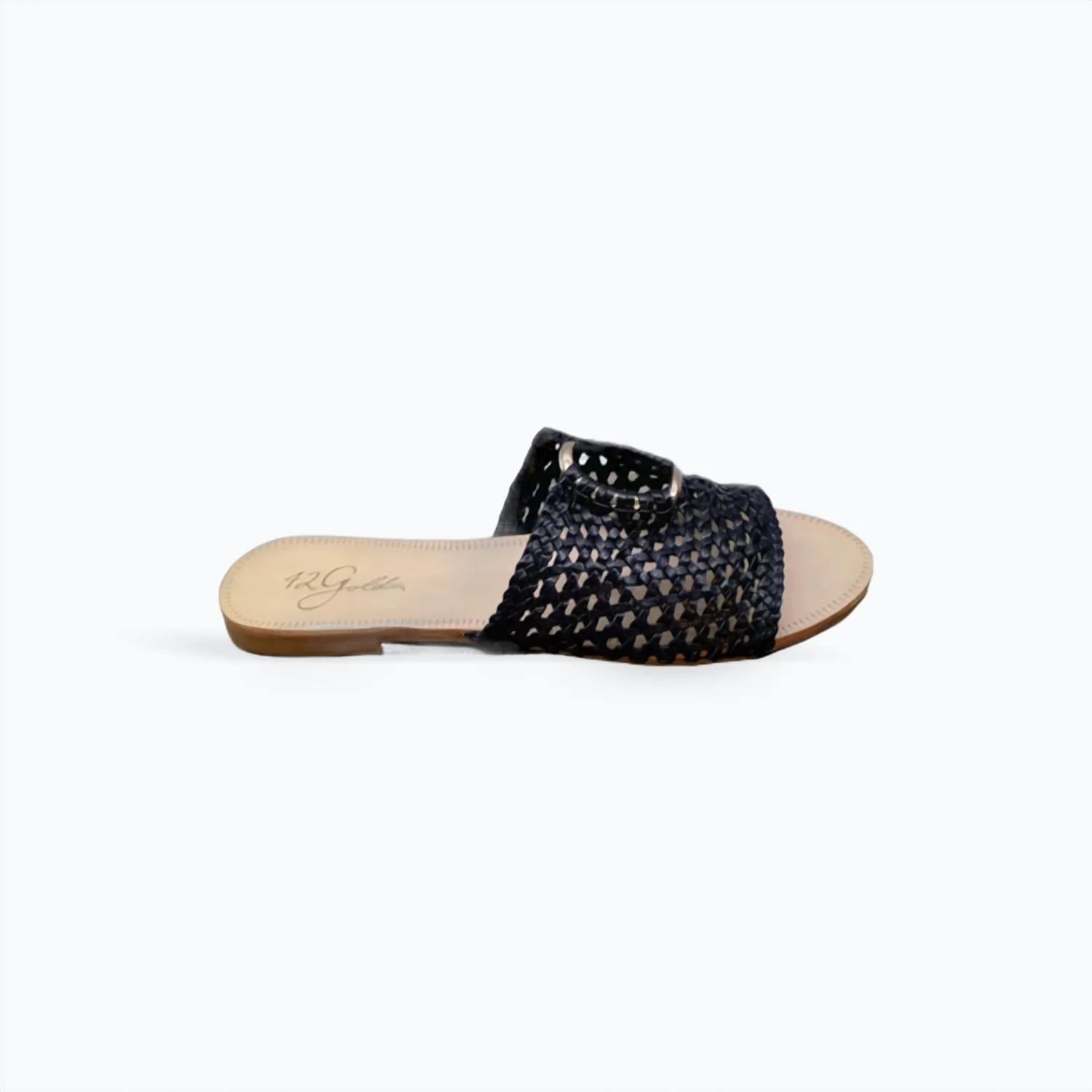 Women's Beat Flat Sandals In Black