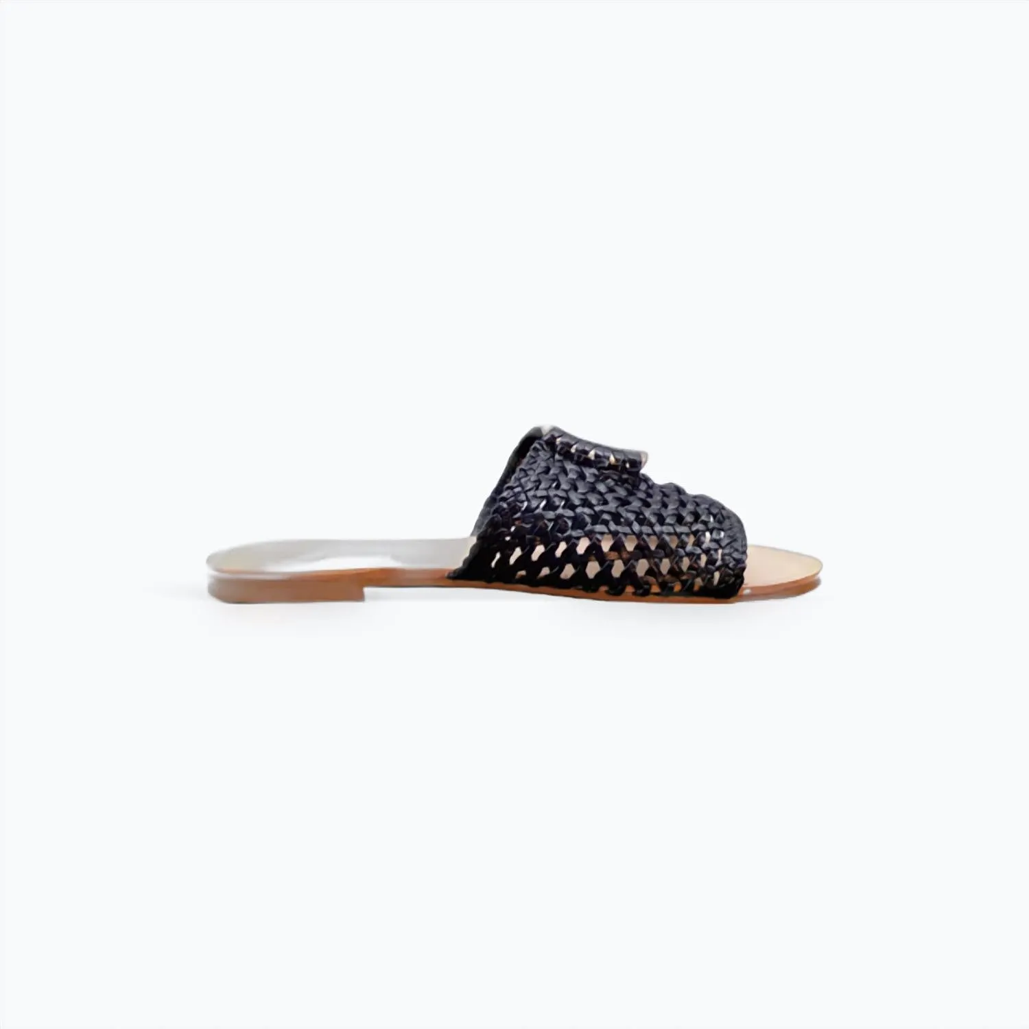 Women's Beat Flat Sandals In Black
