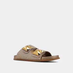 Women's Bernarda Woven Sandal In Gold