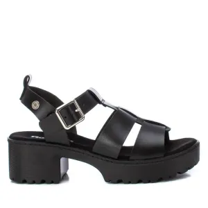 Women's Block Heeled Sandals In Black