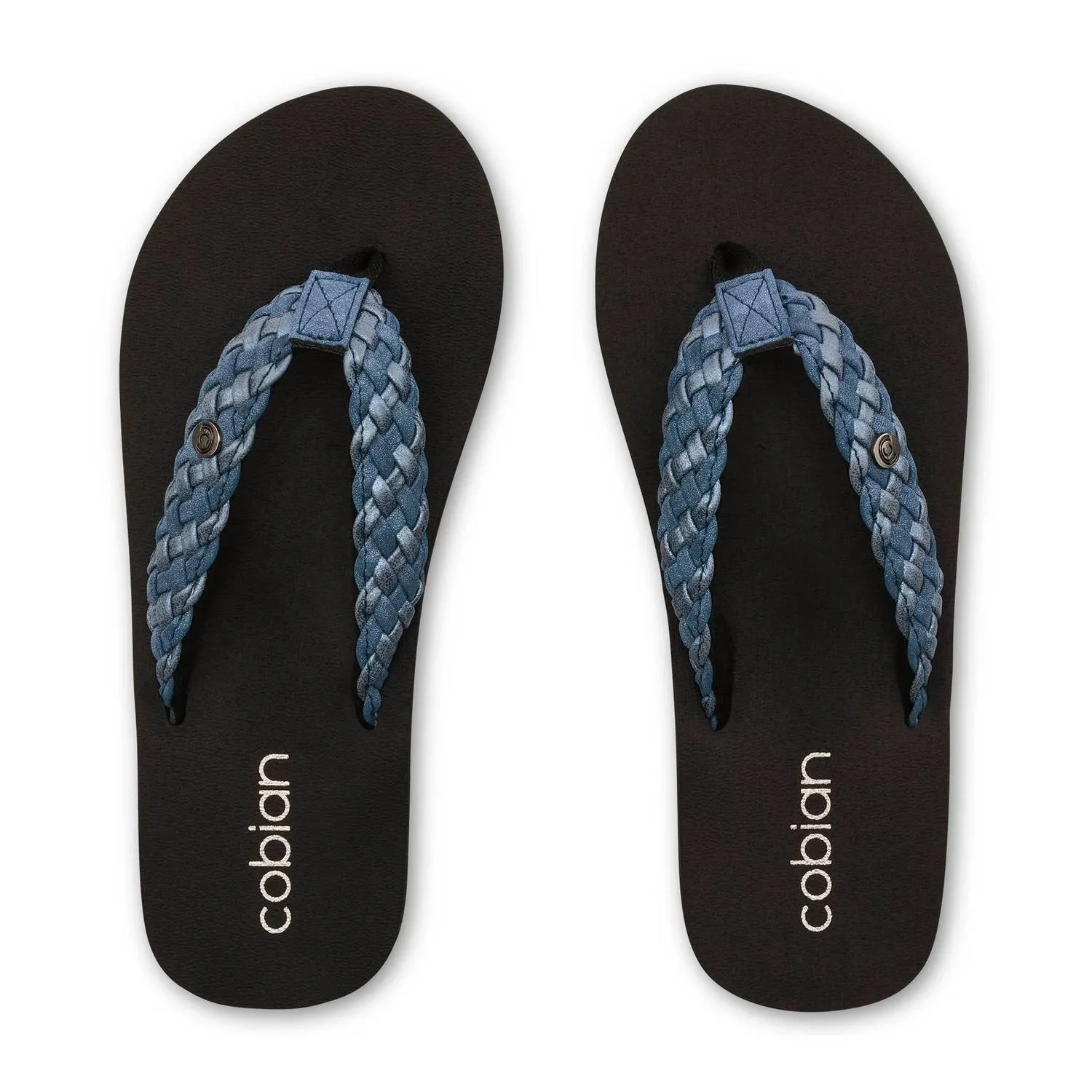 Women's Braided Bounce Sandal In Indigo