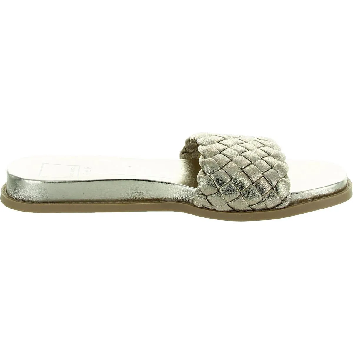 Womens Braided Manmade Pool Slides