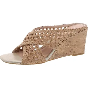 Womens Braided Wedge Sandals
