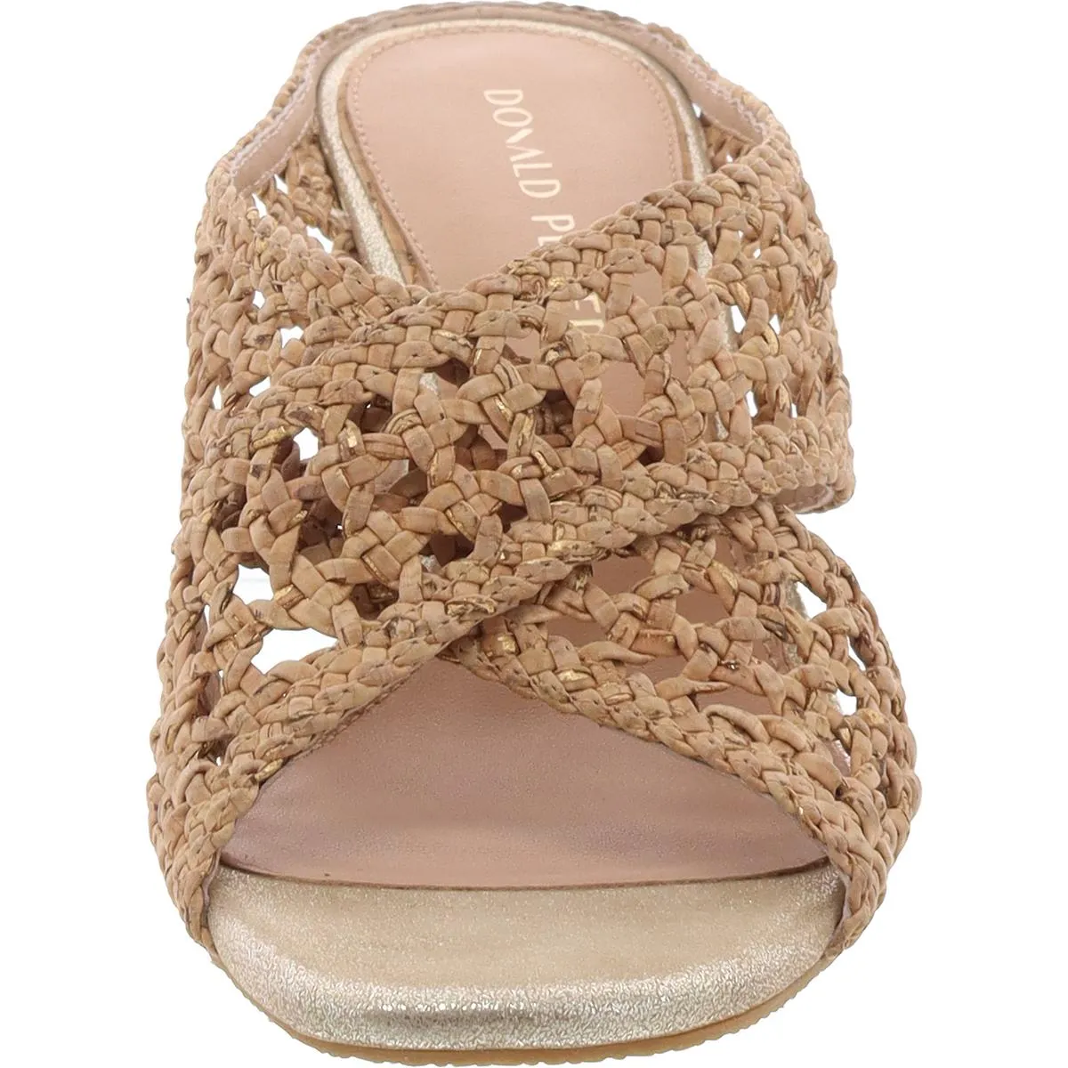 Womens Braided Wedge Sandals