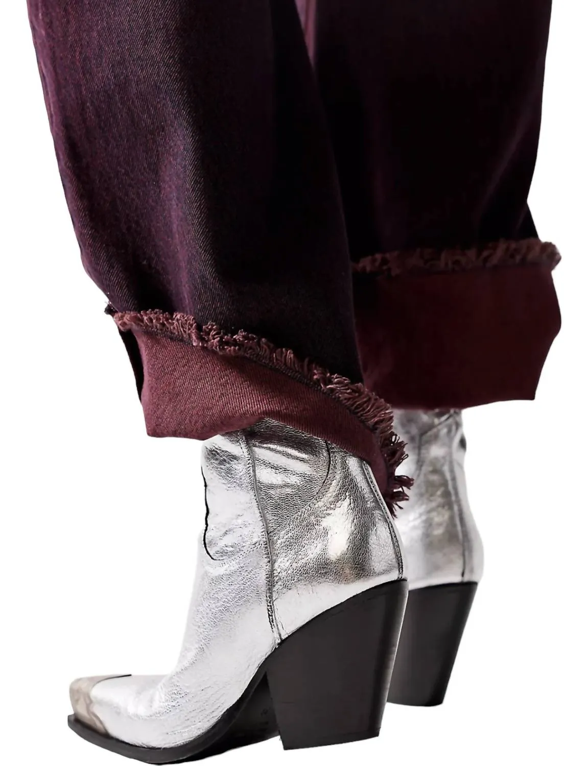 Women's Brayden Boots In Silver - US 8
