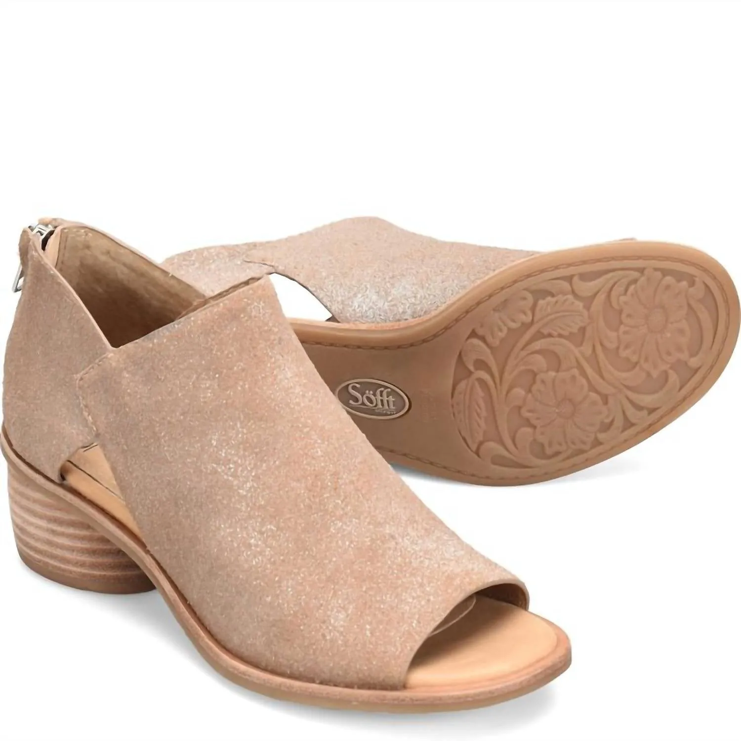 Women's Carleigh Sandal In Natural