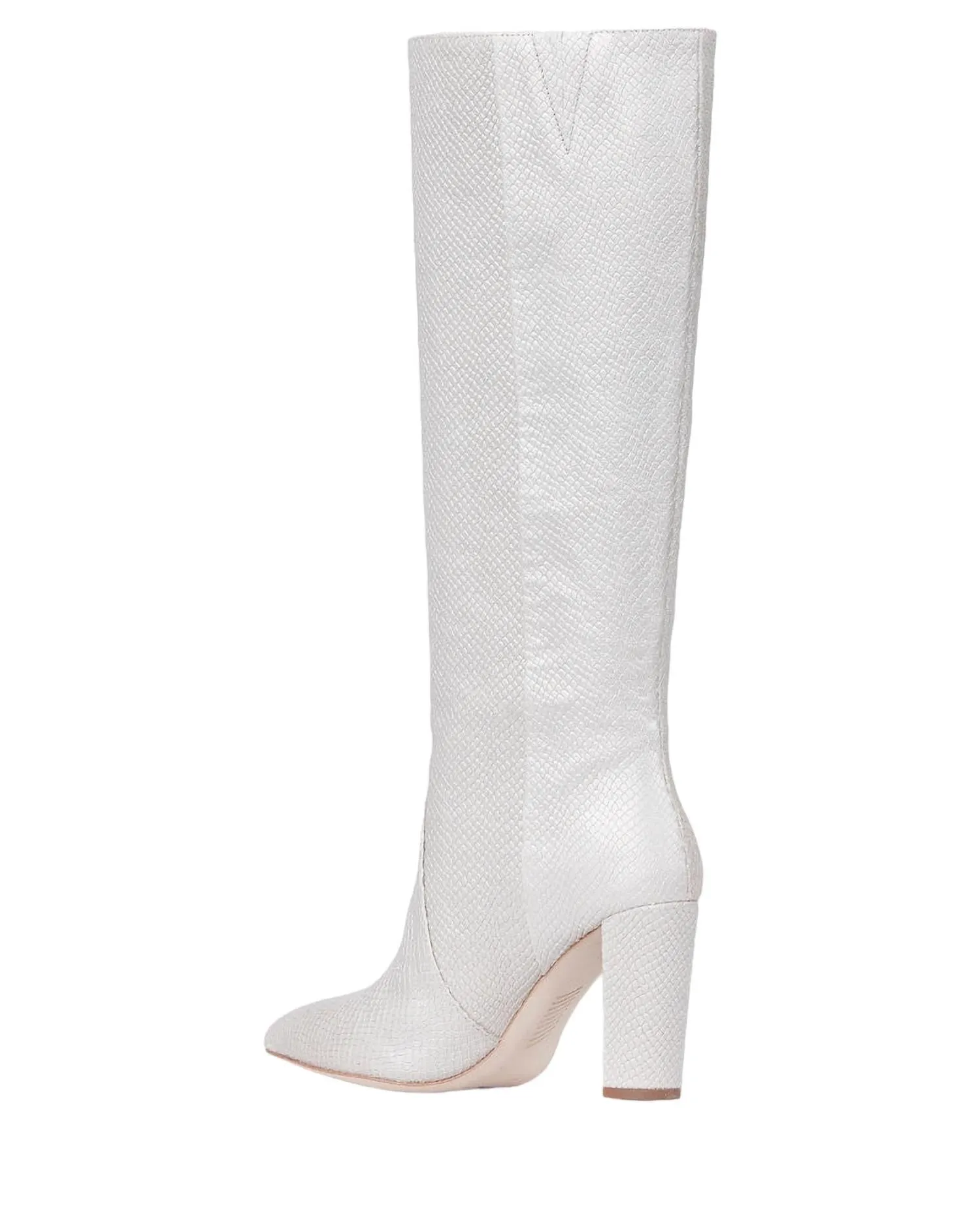 Women's Carmen Boot In Snake Pearl