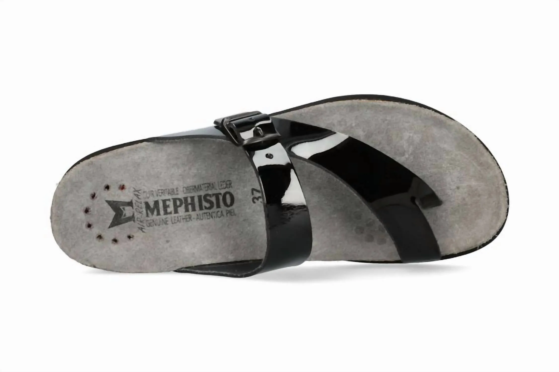 Women's Classic Helen Sandal In Black Patent