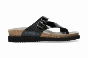 Women's Classic Helen Sandal In Black Patent