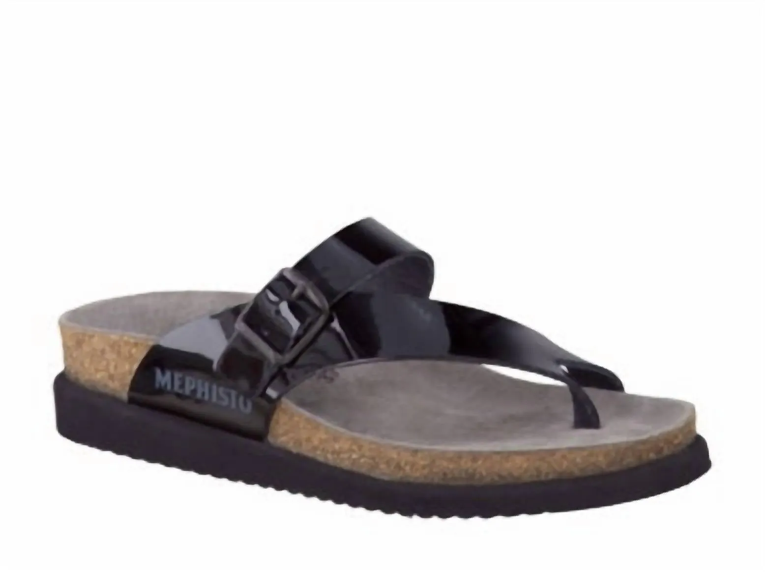 Women's Classic Helen Sandal In Black Patent