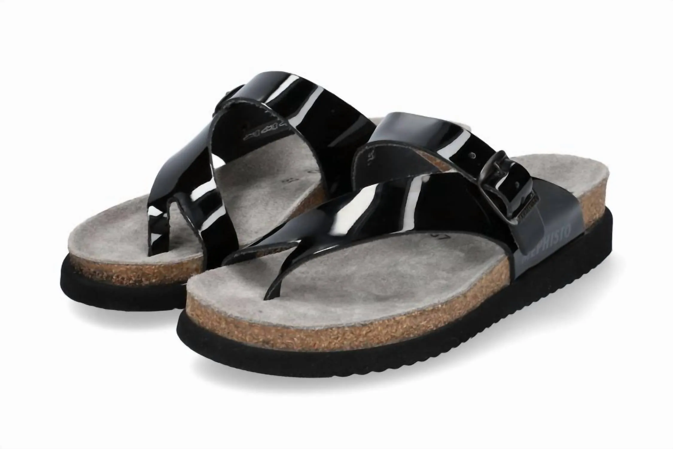 Women's Classic Helen Sandal In Black Patent