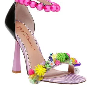 Women's Clooney Heeled Sandal In Pink