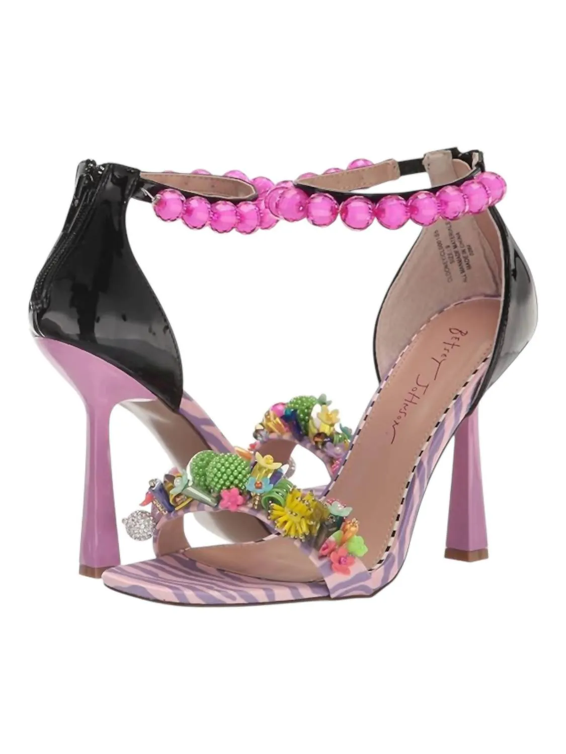 Women's Clooney Heeled Sandal In Pink