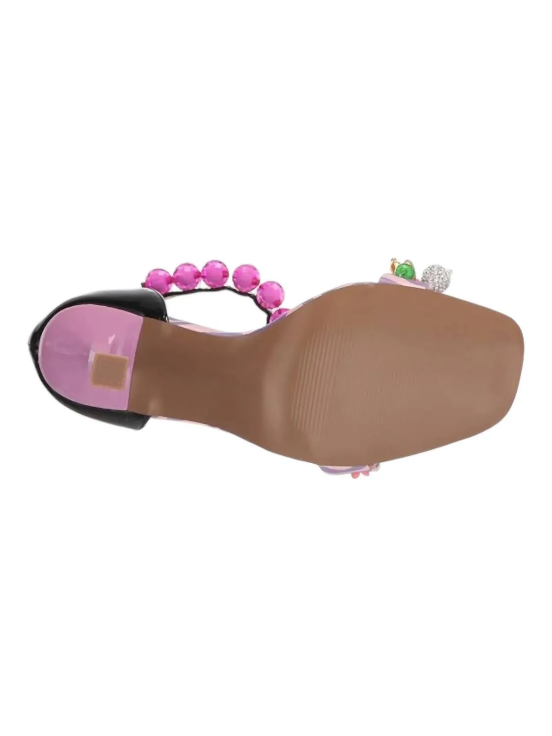 Women's Clooney Heeled Sandal In Pink