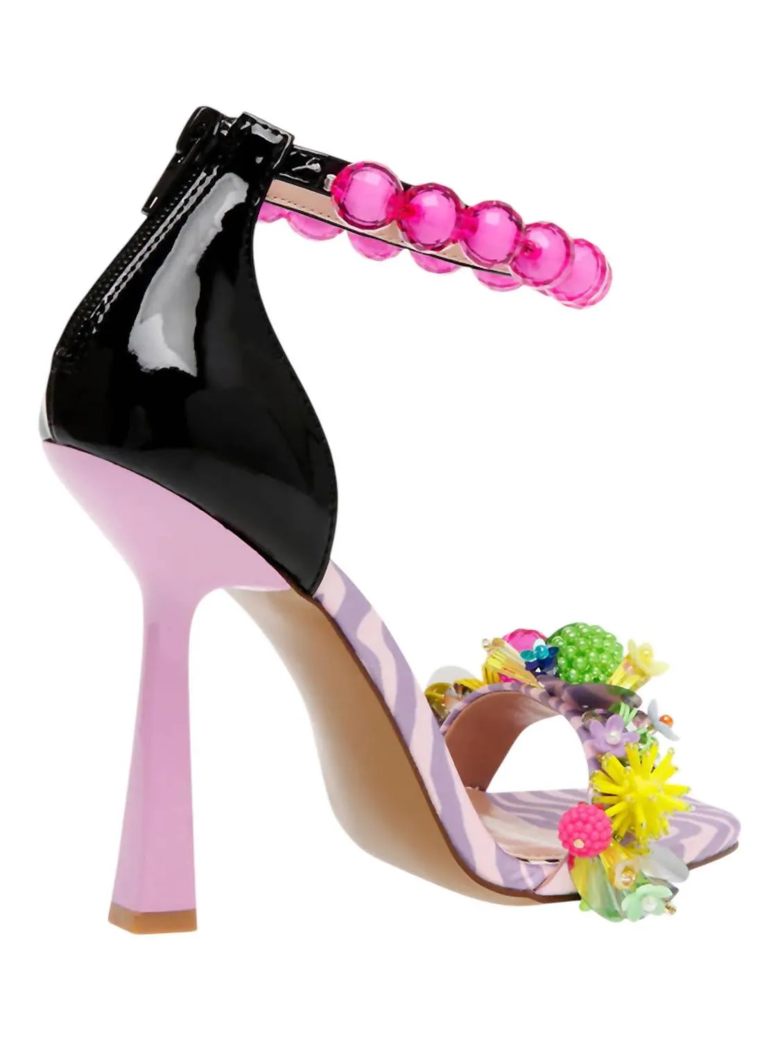 Women's Clooney Heeled Sandal In Pink