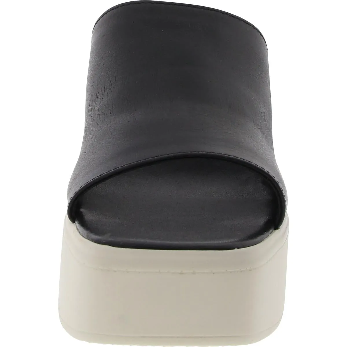 Womens Colorblock Platform Sandals